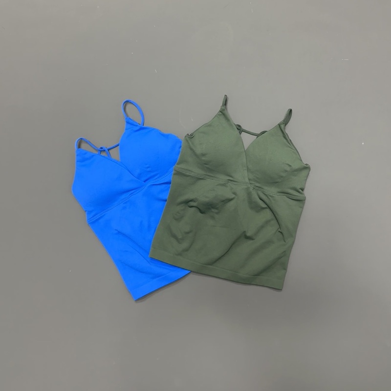 스포츠 탱크탑 여성 슬림 바디 쉐이핑 요가 홀터 짐 러 - Suspender Tank Top 리뷰 및 가격
