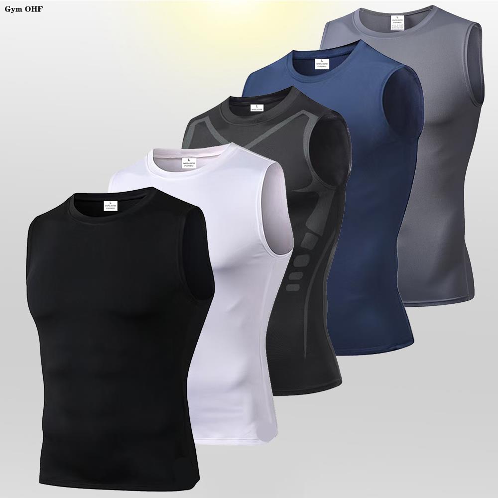 남성용 압축 탱크 탑 체육관 운동 러닝 스포츠 조끼 여 - Sleeveless Undershirt 리뷰 및 가격